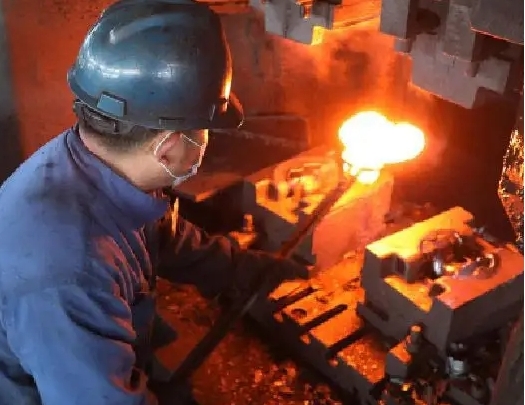 forged component in China