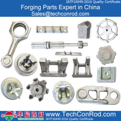 Quality Steel Forged Parts China