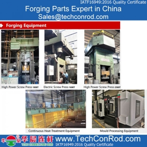 High Quality Steel Forging Parts