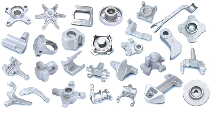 Auto forged component supplier in China