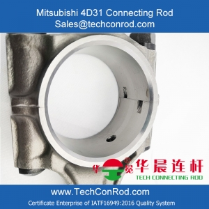 Engine Mitsubishi 4D31 Connecting rod ME012264 for excavator parts