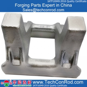 high quality steel forging parts with material 40Cr 42CrMo and C70S6
