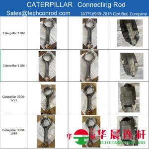 CAT1104 C7 C9 C11 C13 connecting rod for Caterpillar