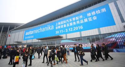 TECH connecting rod company attended 2016 Automechanika